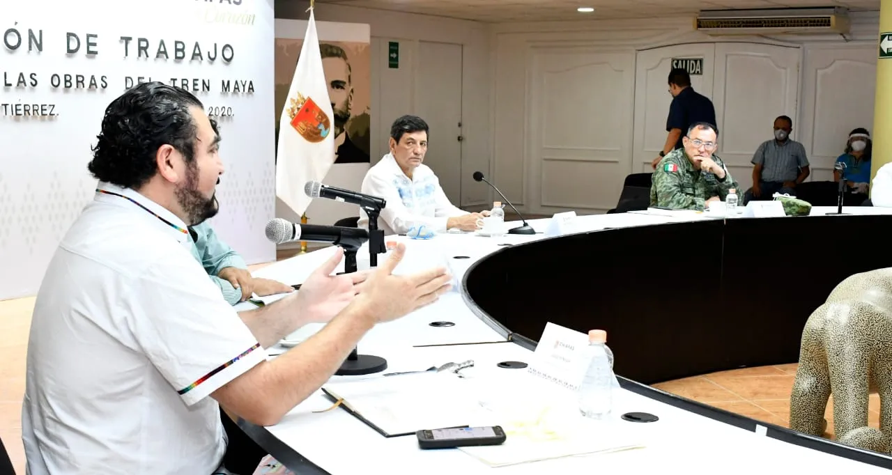 Se reúnen autoridades para afinar inicio de obra de Tren Maya
