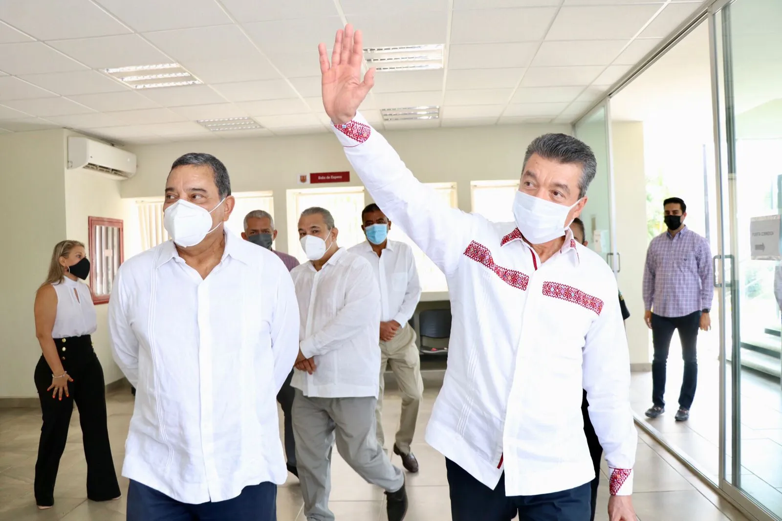 Inaugura Rutilio Escandón el Juzgado Especializado en Materia Laboral, en Tuxtla Gutiérrez