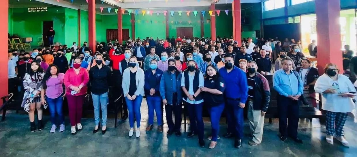 H. Ayuntamiento de Unión Juárez y Fiscalía General del Estado de Chiapas, Fortalecen alianzas y acciones para prevenir los Delitos de Extorsión