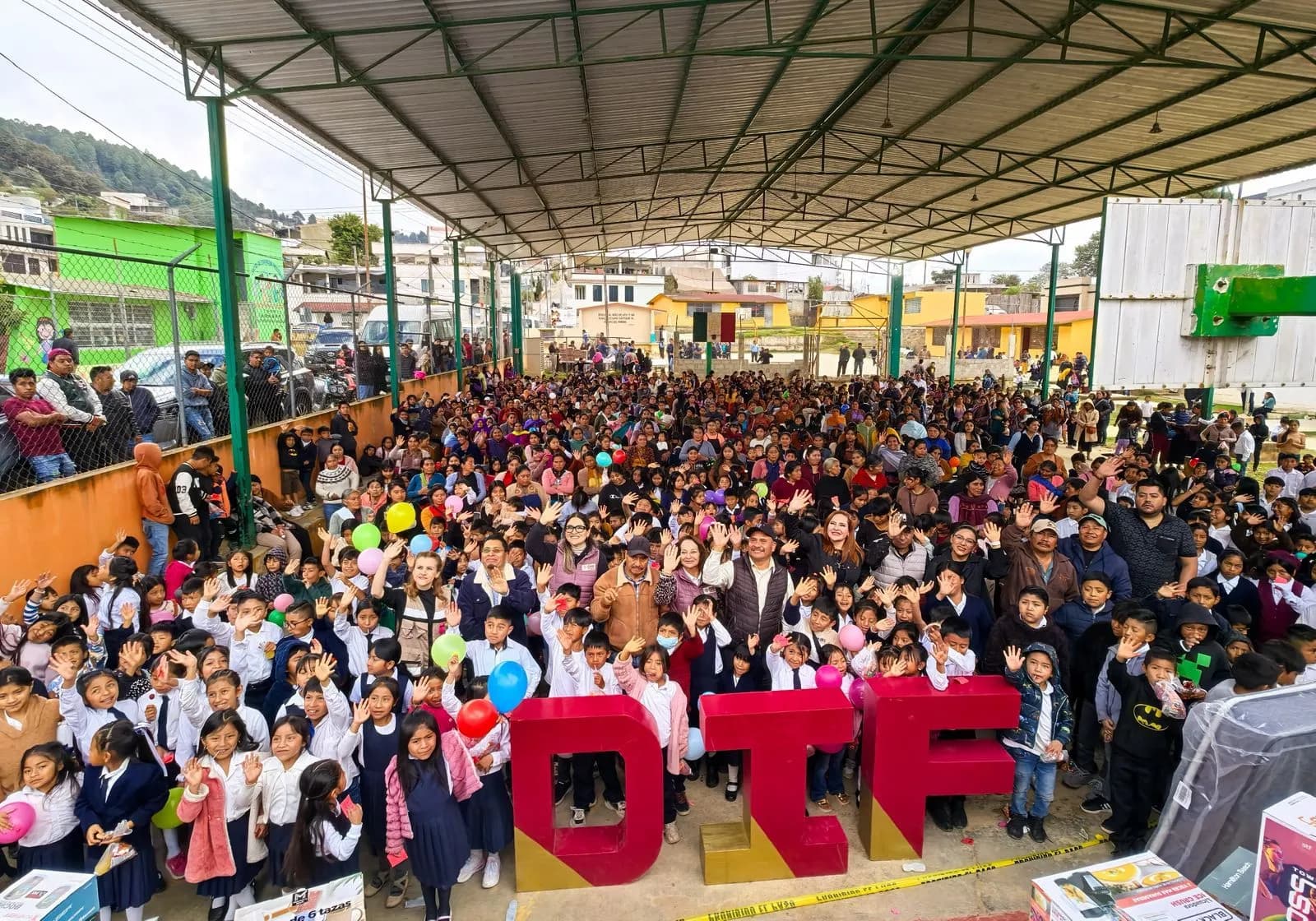 Arrancan Posadas Navideñas “Alegría en Familia” en San Antonio del Monte