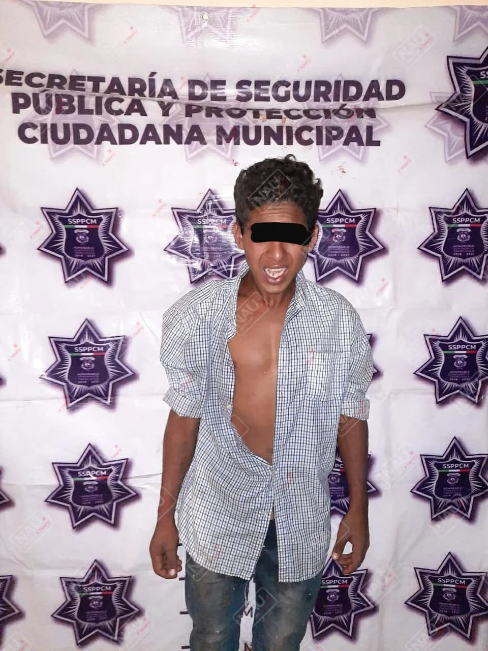 Detenido por robar un celular a una mujer