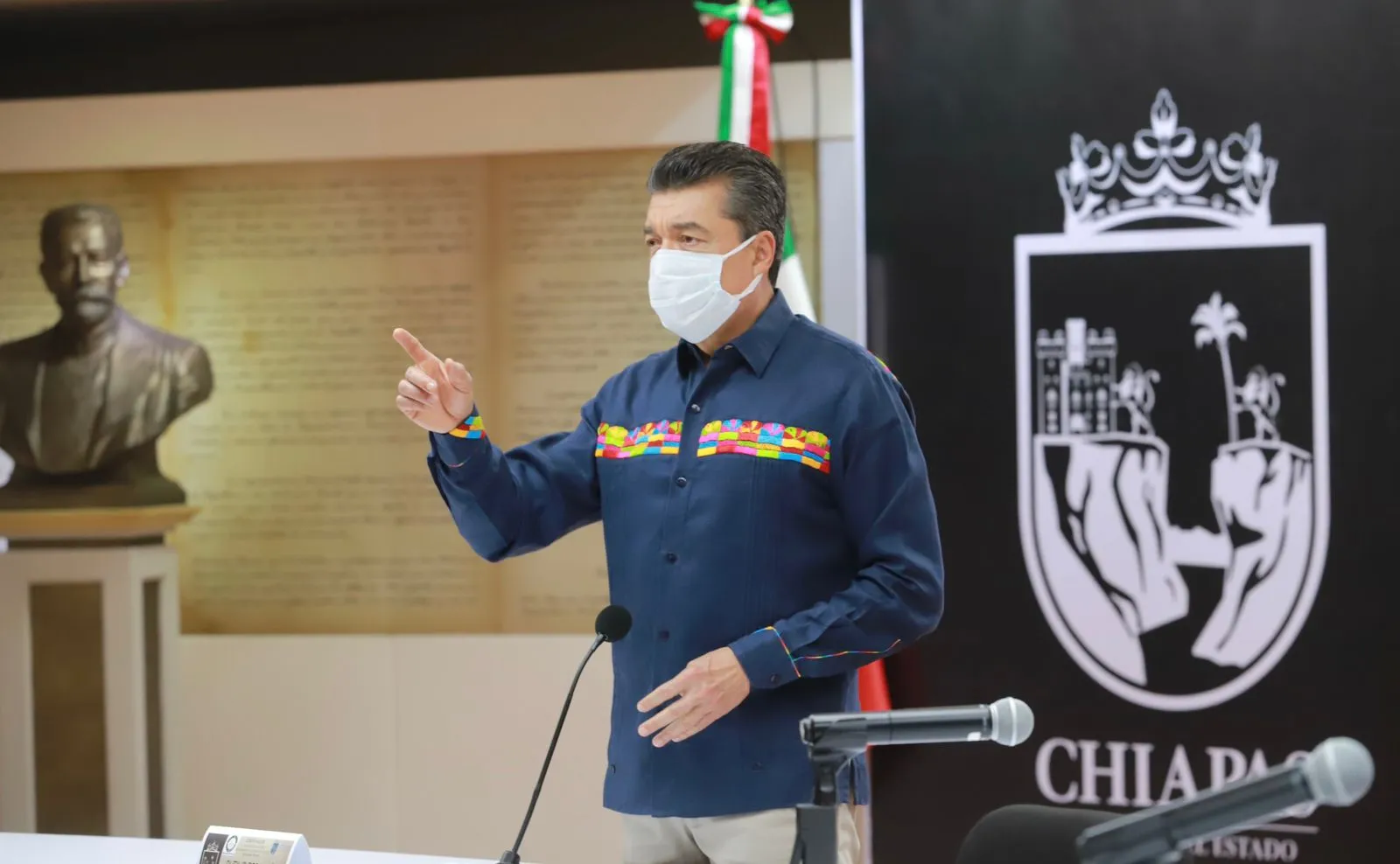 Realizan estudios para garantizar condiciones óptimas de navegación en el Cañón del Sumidero: Gobernador
