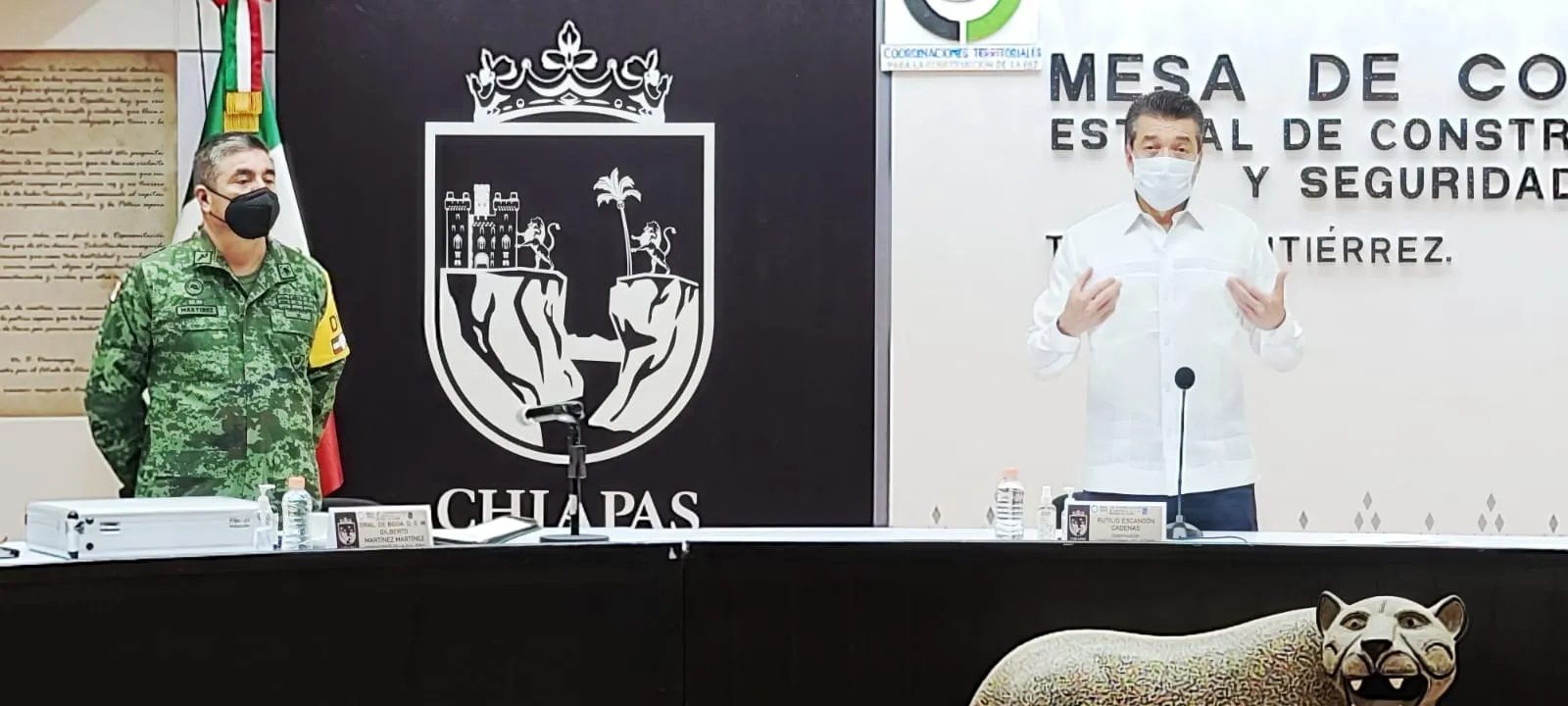 Aunque la pandemia de COVID-19 está controlada en Chiapas, el riesgo de contagios se mantiene latente