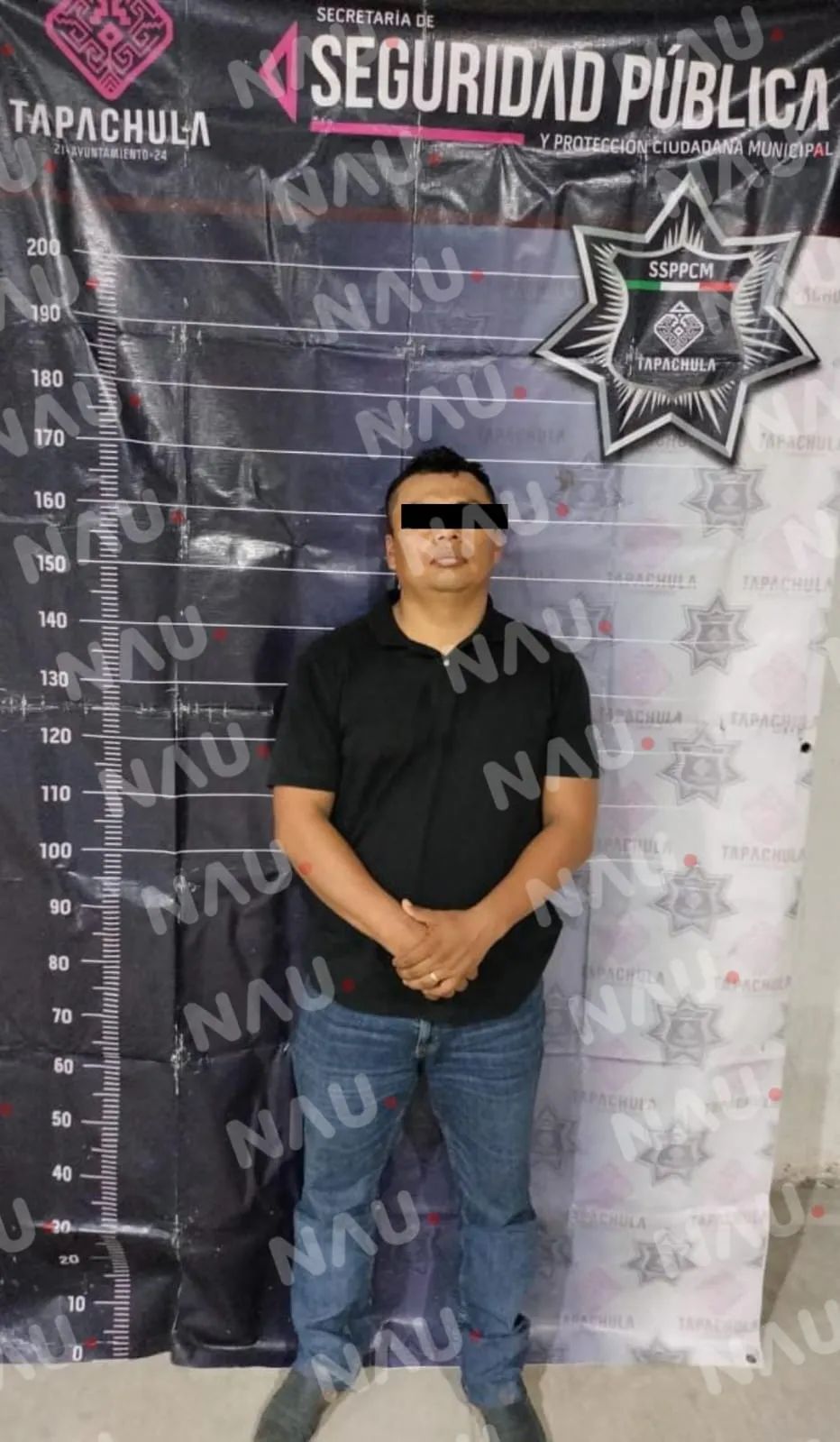 Detienen a sujeto con pistola