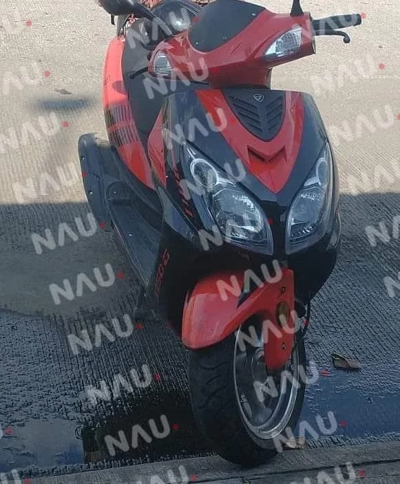 Roban otra motocicleta en el centro de Tapachula