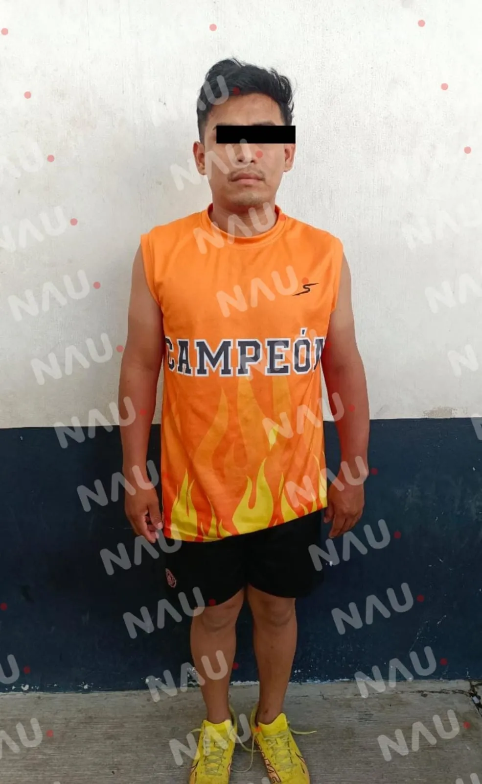 El sujeto que golpeó al señor de la tercera edad fue detenido