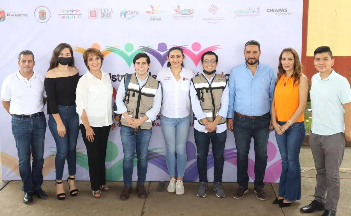 Tuxtla Chico sede de la Instalación del Comité de Atención a la Juventud Distrito XXIV de Chiapas