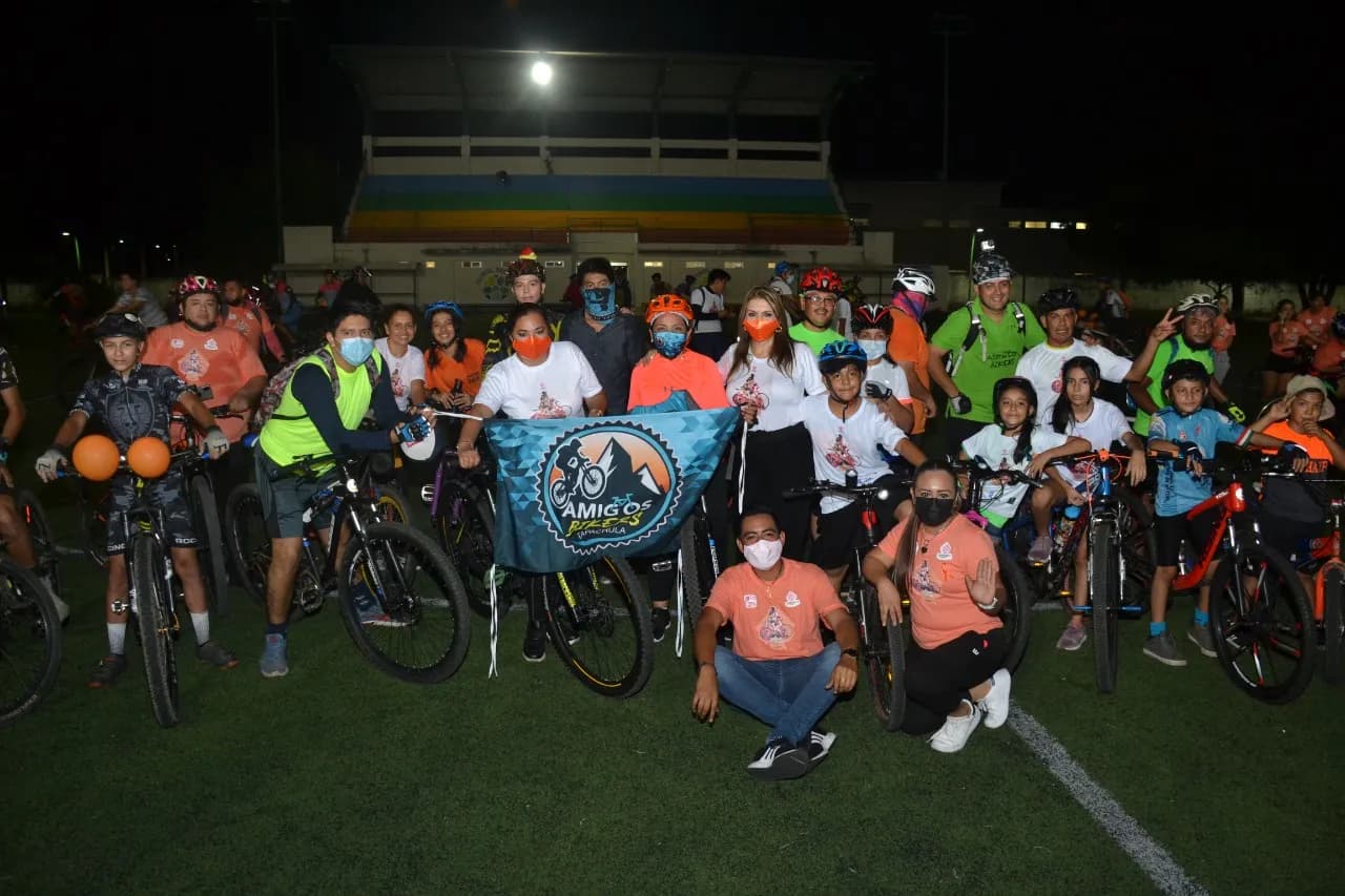 SE REALIZA “RODADA NARANJA” EN TAPACHULA