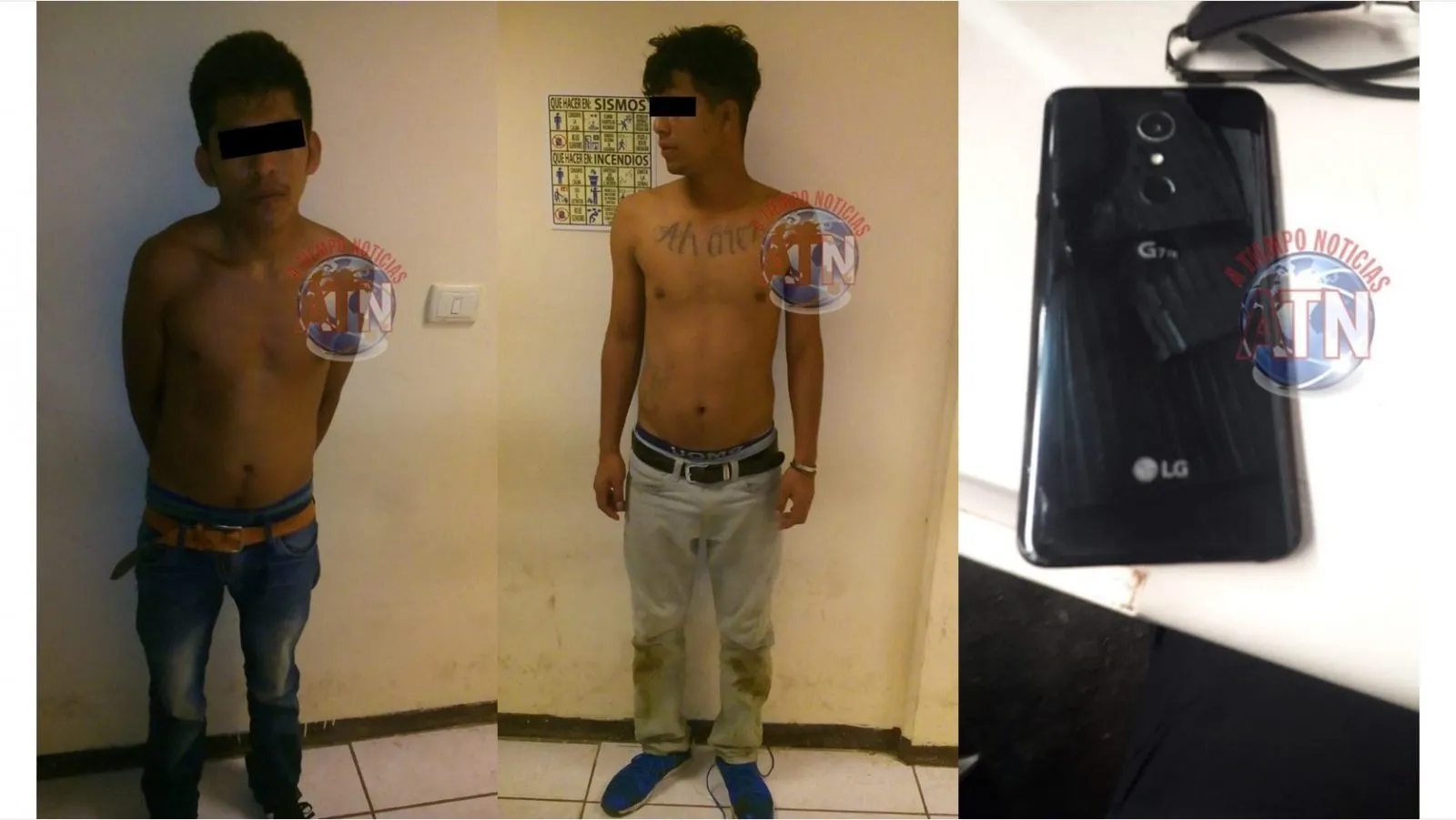 Dos detenidos tras asaltar con violencia a una pareja en el malecón