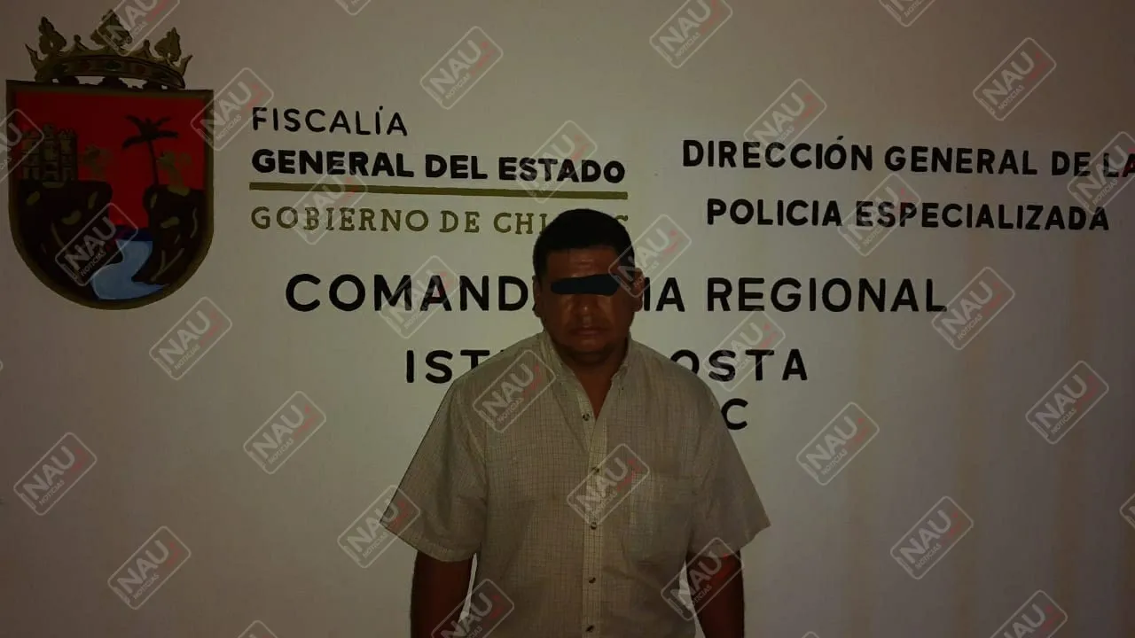 Detienen a presunto pederasta