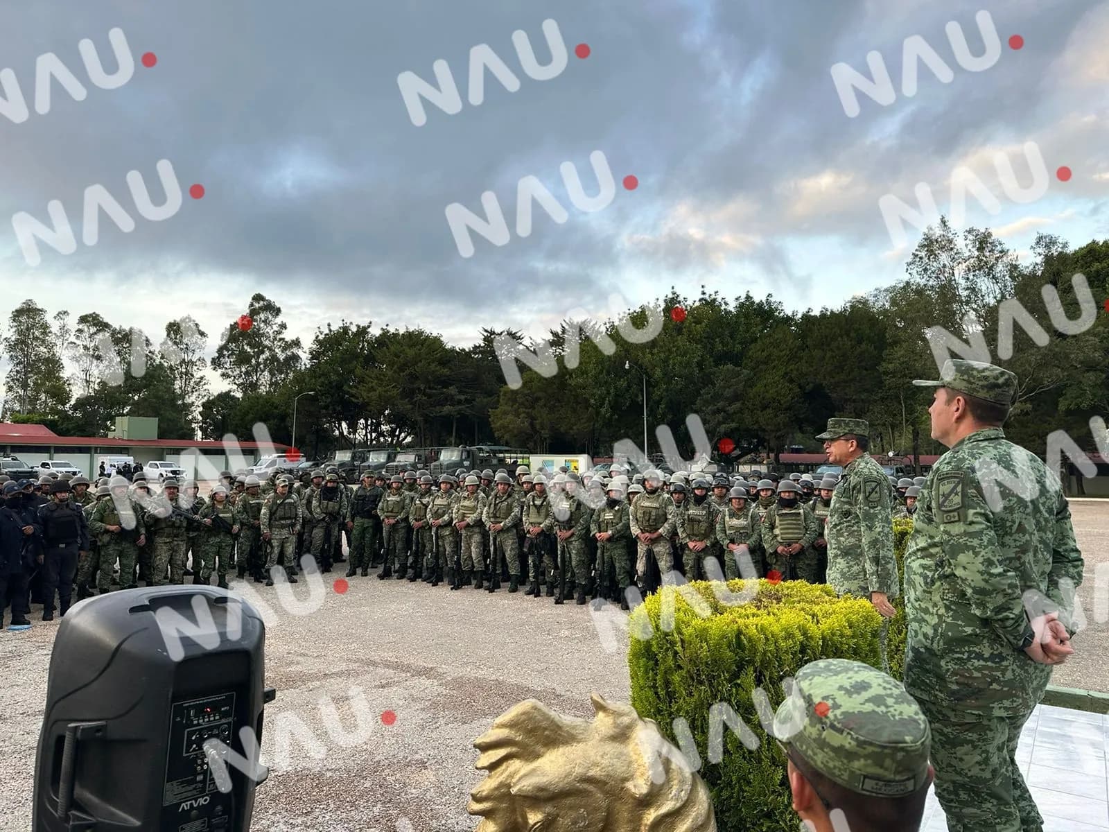 Implementa Grupo Interinstitucional operativo BOM en la región de Frontera Comalapa