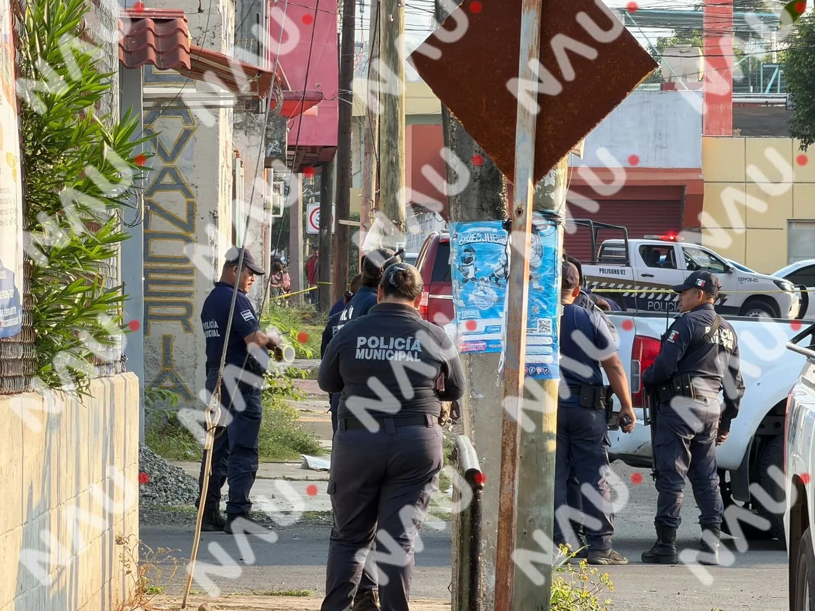 Abandonan cuerpo sin vida envuelto en sábana en calles de Barrio Nuevo