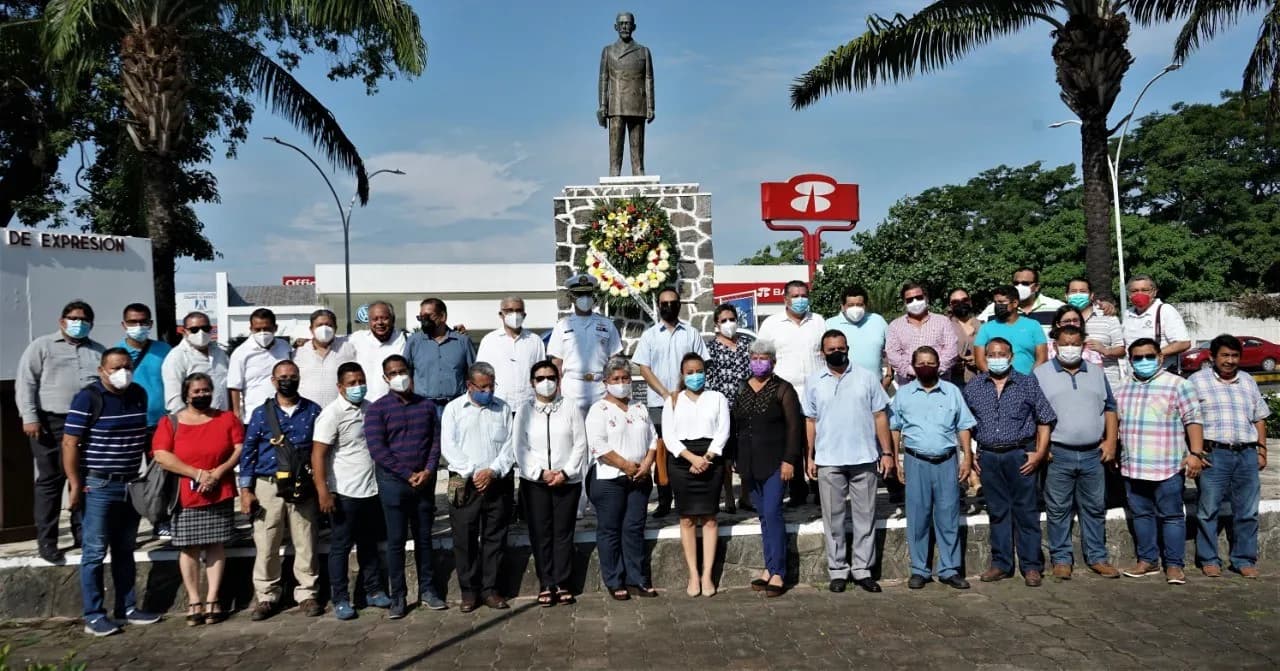 EL AYUNTAMIENTO DE TAPACHULA, CONMEMORÓ EL “DÍA DE LA LIBERTAD DE EXPRESIÓN”