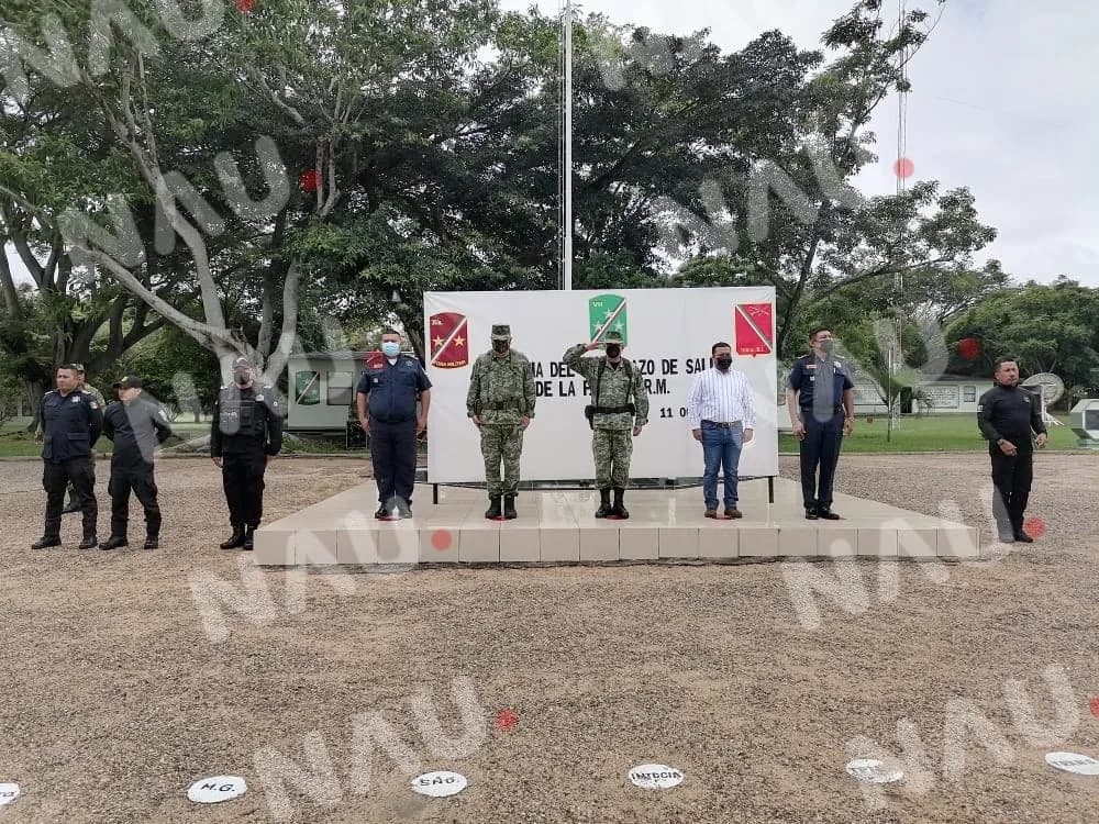 “Personal del Ejército Mexicano realizará el despliegue y da inicio a las operaciones de la Fuerza de Tarea Regional de la VII Región Militar, en los Municipio Jiquipilas y Cintalapa, Chis.”