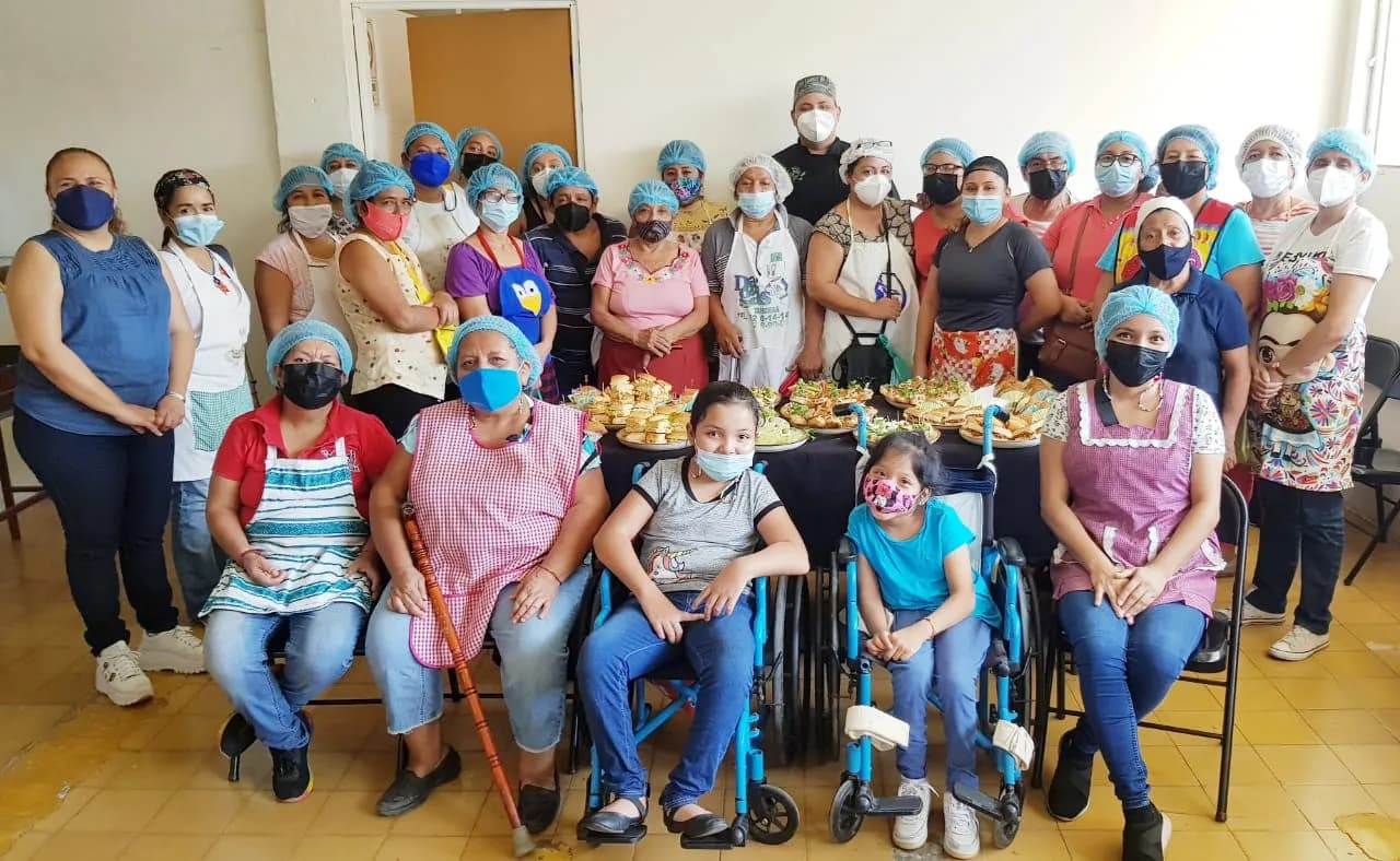 DIF TAPACHULA REALIZA TALLER DE CAPACITACIÓN PARA EL AUTOEMPLEO PARA PERSONAS CON DISCAPACIDAD