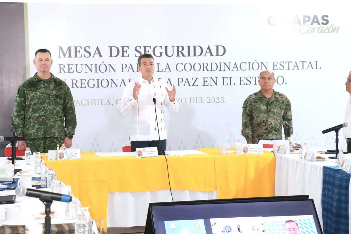 Destaca Rutilio Escandón actividad comercial de la Expo Feria y la Exposición Ganadera Tapachula 2023