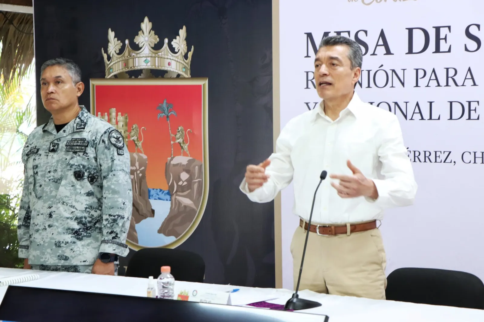 En Tila se vive con normalidad y armonía porque hay garantías de seguridad: Rutilio Escandón