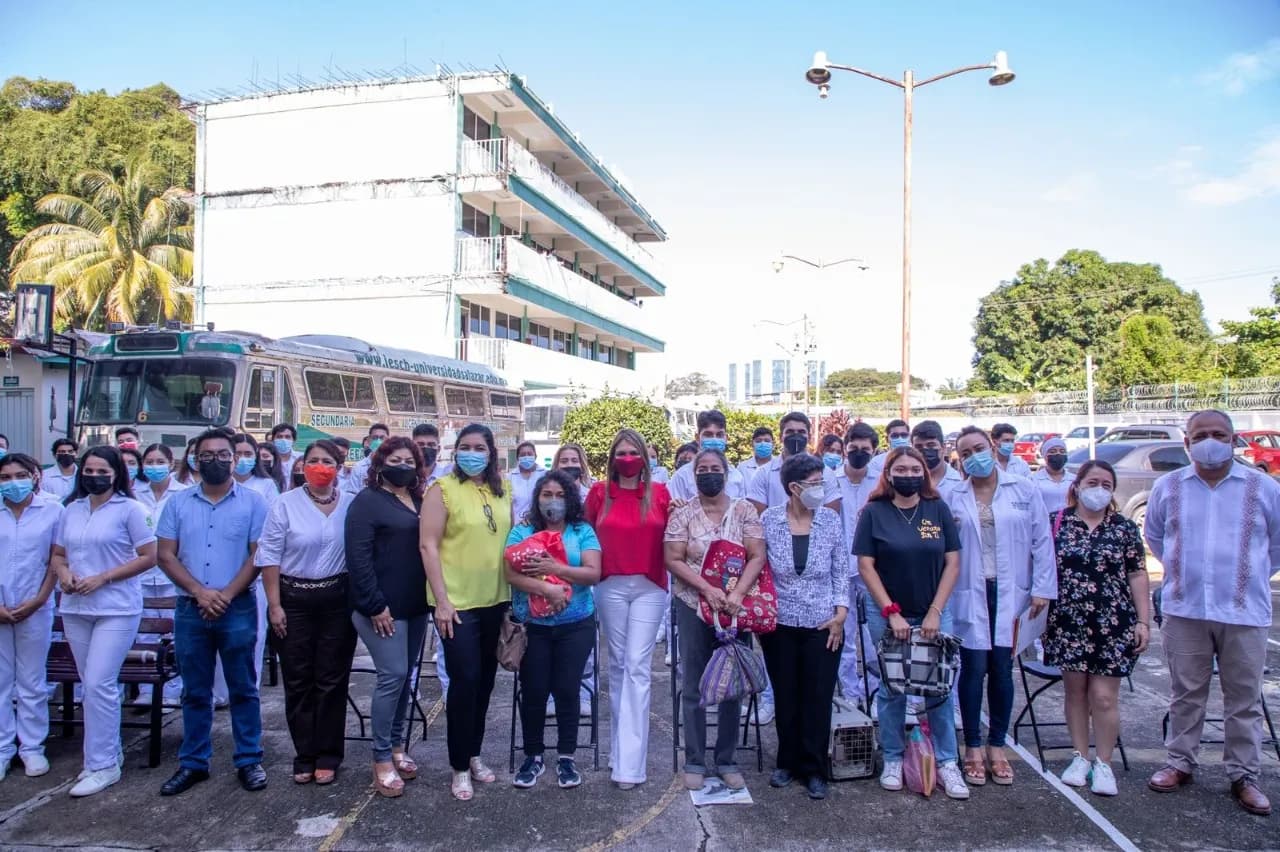 INICIA AYUNTAMIENTO JORNADA DE ESTERILIZACIÓN CANINA Y FELINA TAPACHULA 2022