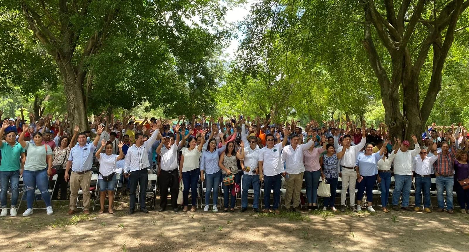 Concluye Con Éxito Visita De Sembradores De 7 Estados De La República A Chiapas