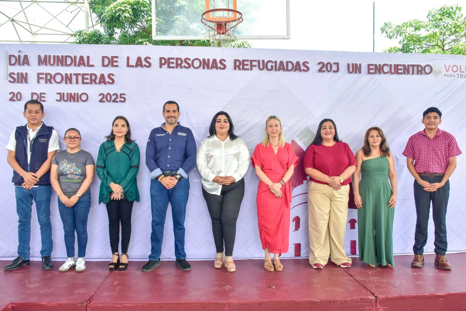 Ayuntamiento de Tapachula conmemora el Día Mundial de las Personas Refugiadas 20J 2025