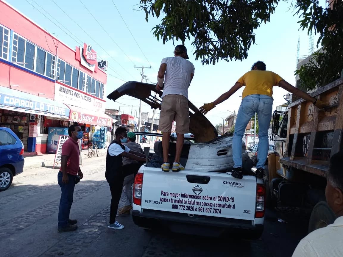 SE MANTIENE ACTIVO PROGRAMA DE COMBATE AL DENGUE, ZIKA Y CHIKUNGUNYA EN TAPACHULA
