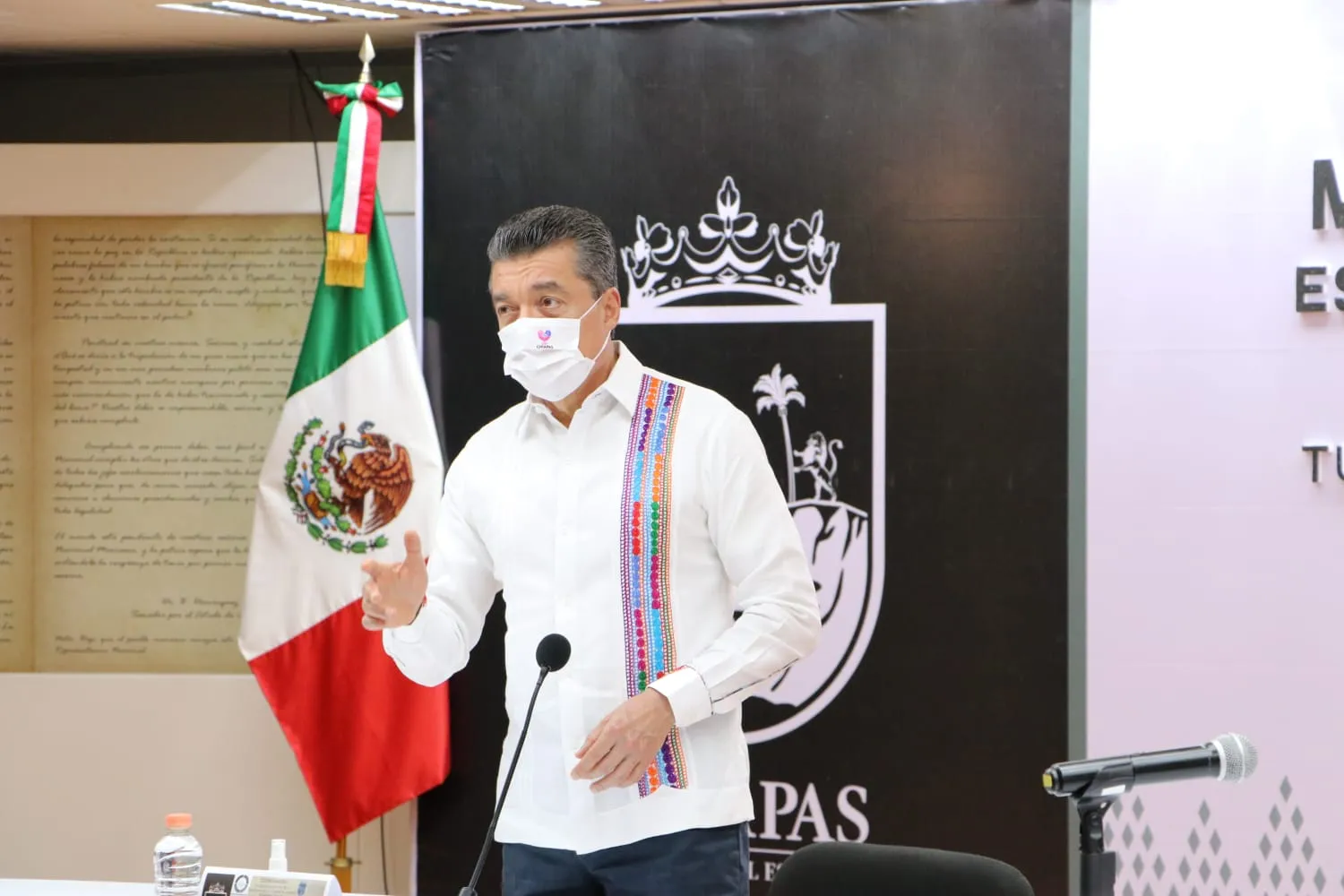 La vacuna es fundamental para cuidar la salud y avanzar en el combate al COVID-19: Gobernador