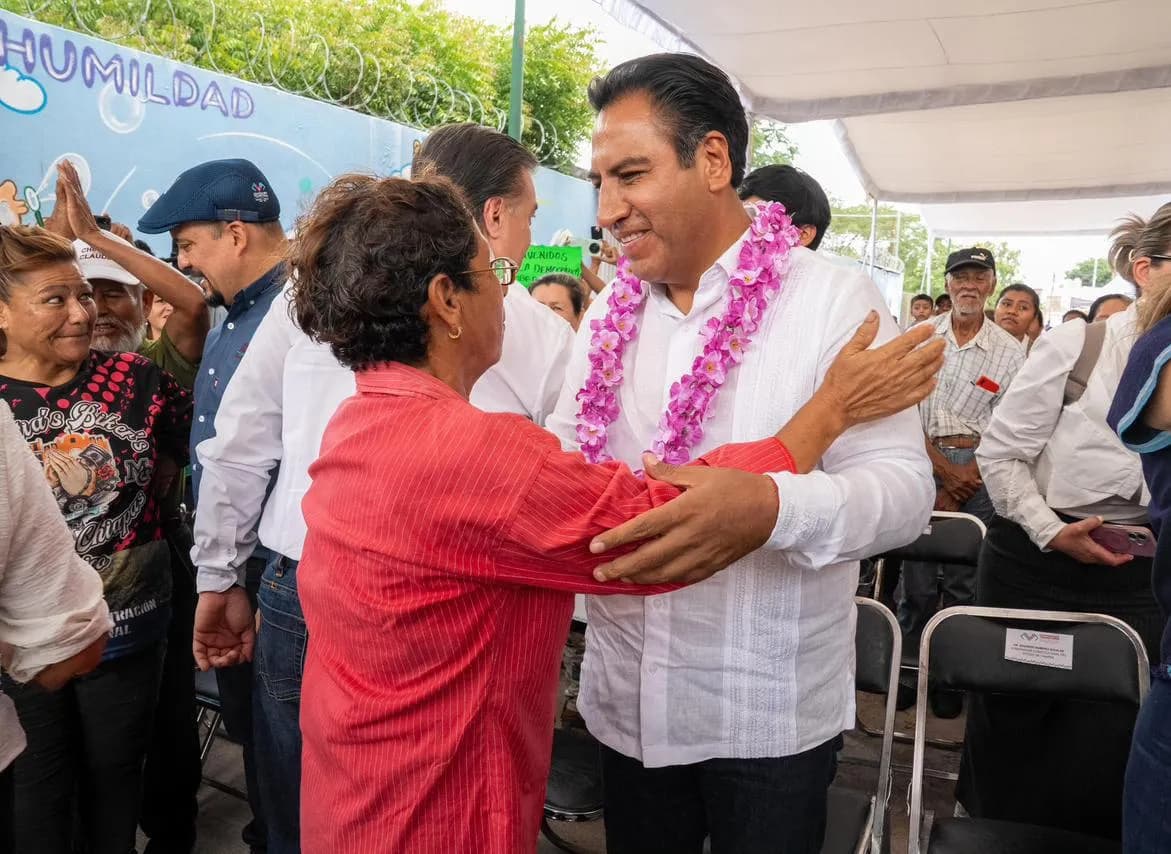 Con más Comedores del Humanismo, Eduardo Ramírez garantiza alimentación a población vulnerable