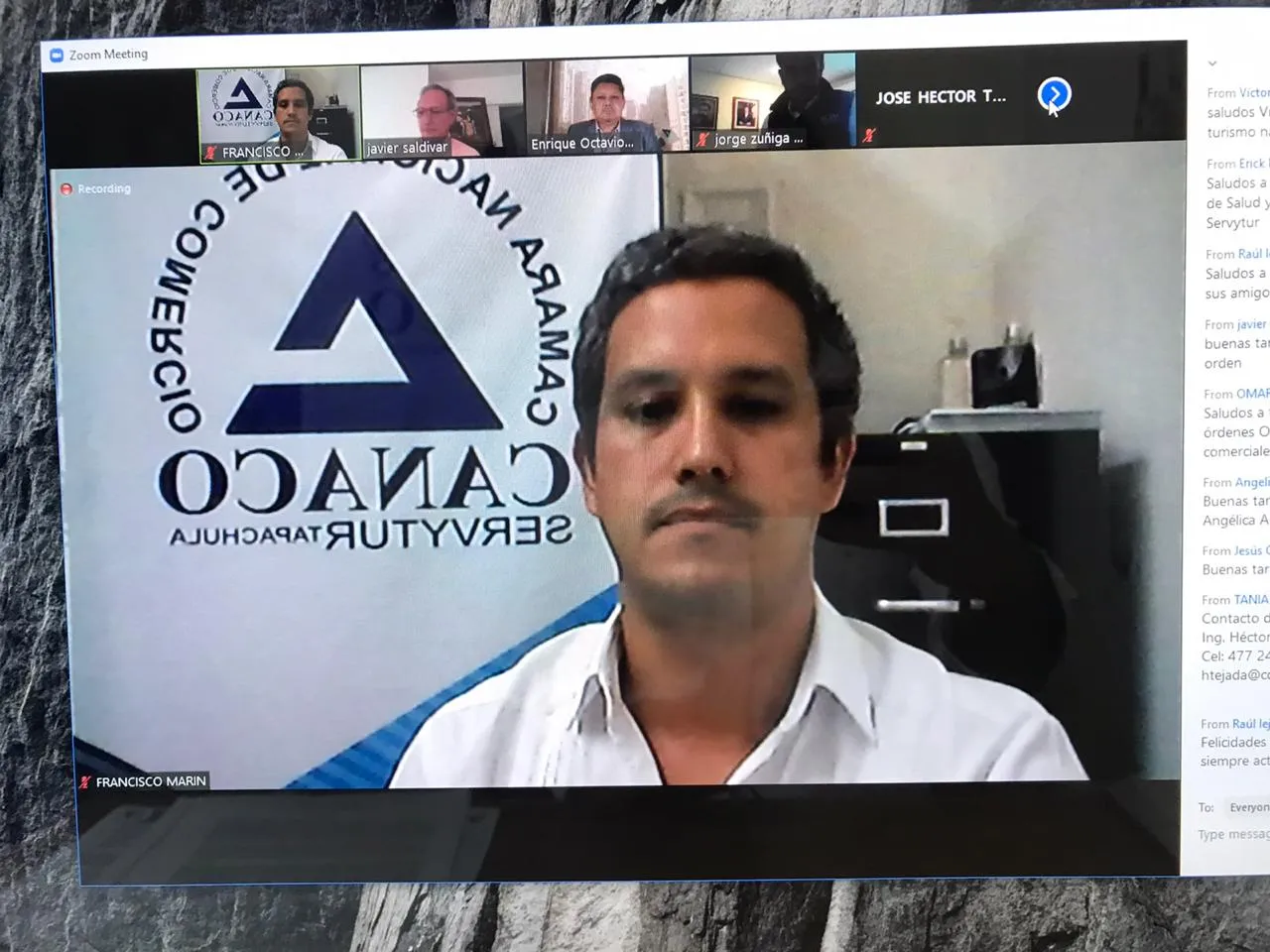 Reconoce Canaco Servytur Tapachula Gestiones De Alcaldesa Rosi Urbina Ante Sedatu