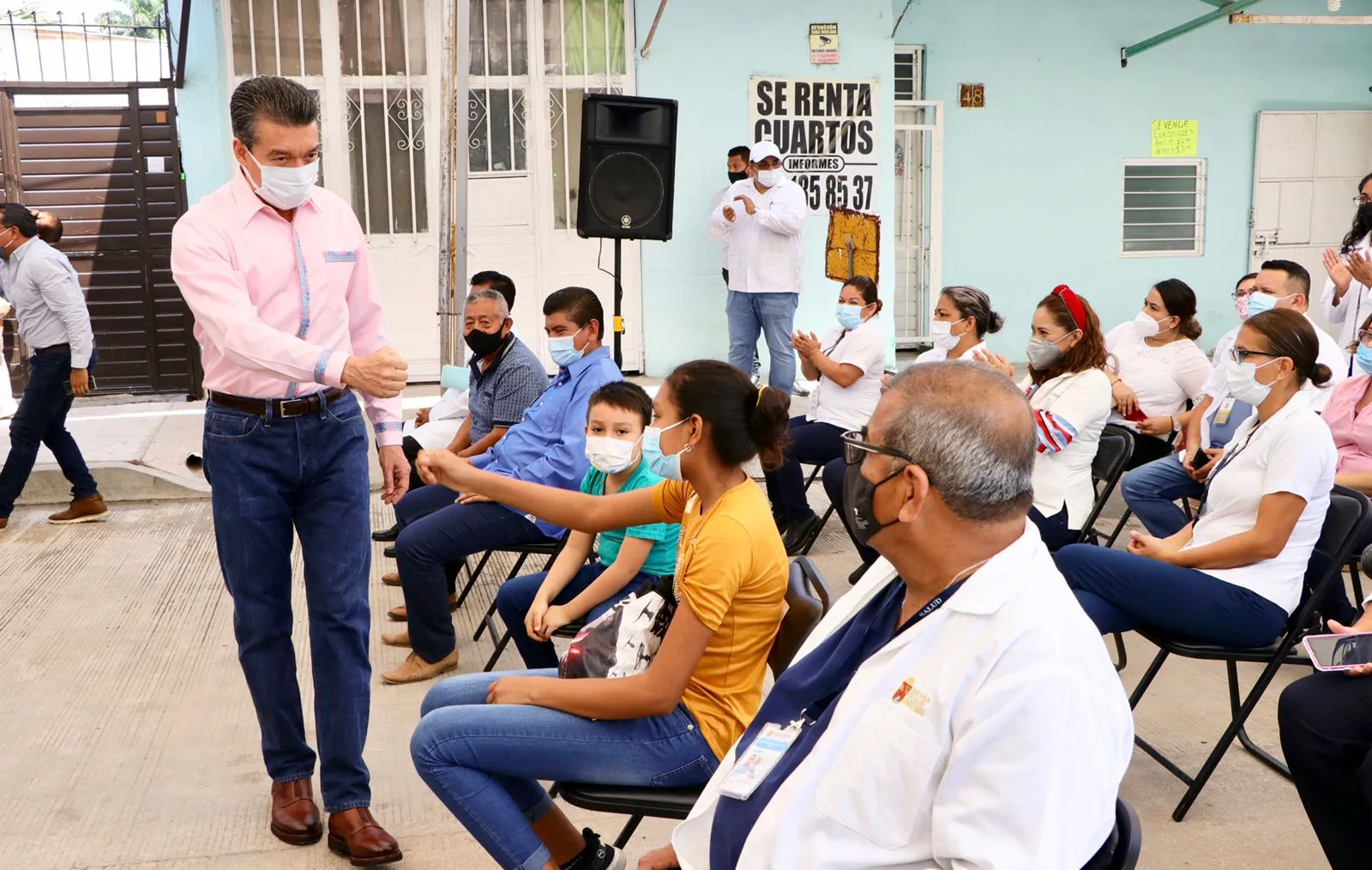 En Tuxtla Gutiérrez, entregan reconversión del Centro de Salud de Plan de Ayala