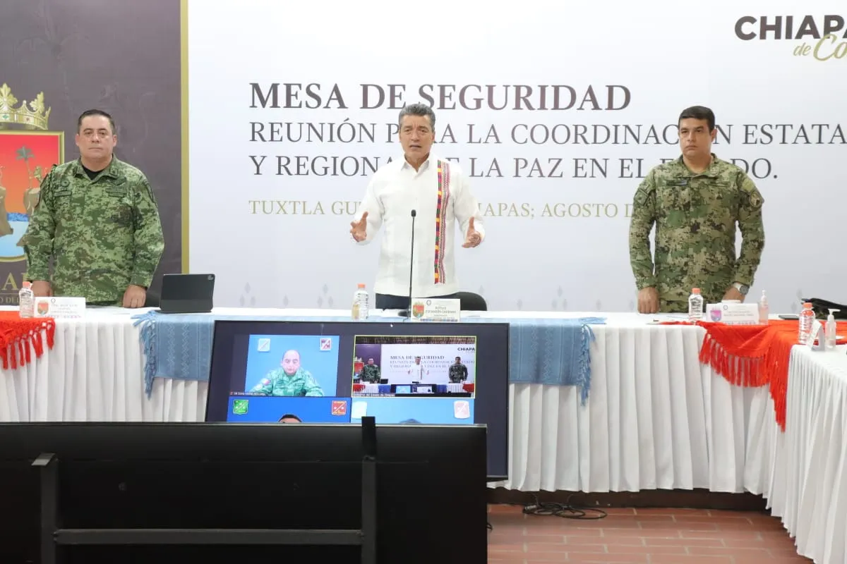 Exhorta Rutilio Escandón a extremar precauciones ante lluvias que provocará la onda tropical No. 20