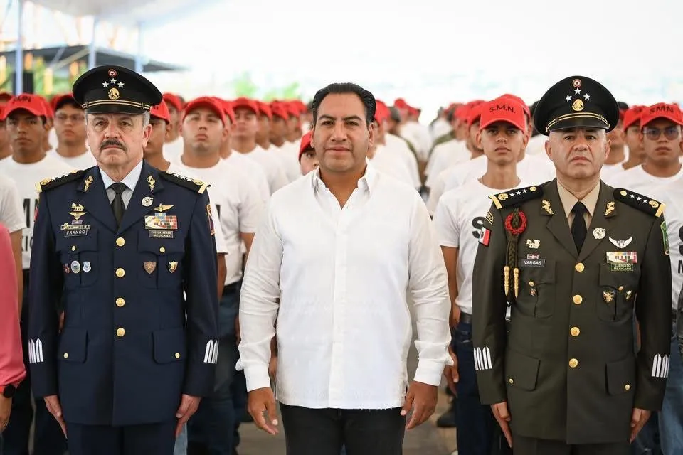 Asiste Eduardo Ramírez a ceremonia de apertura del Primer Escalón 2026 del SMN