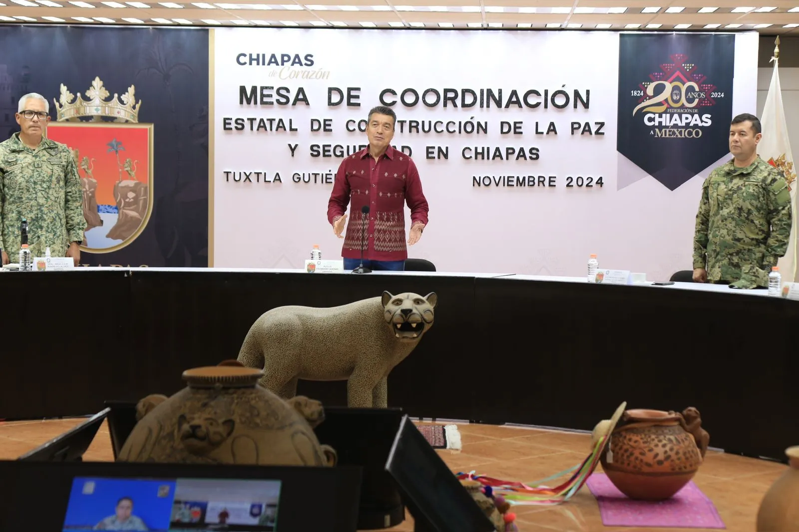 El ZooMAT ha sido certificado como uno de los mejores de México y del mundo: Rutilio Escandón