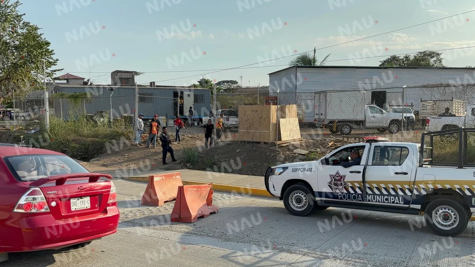 Sujetos armados roban 380 mil pesos en asalto a empresa constructora en Tapachula