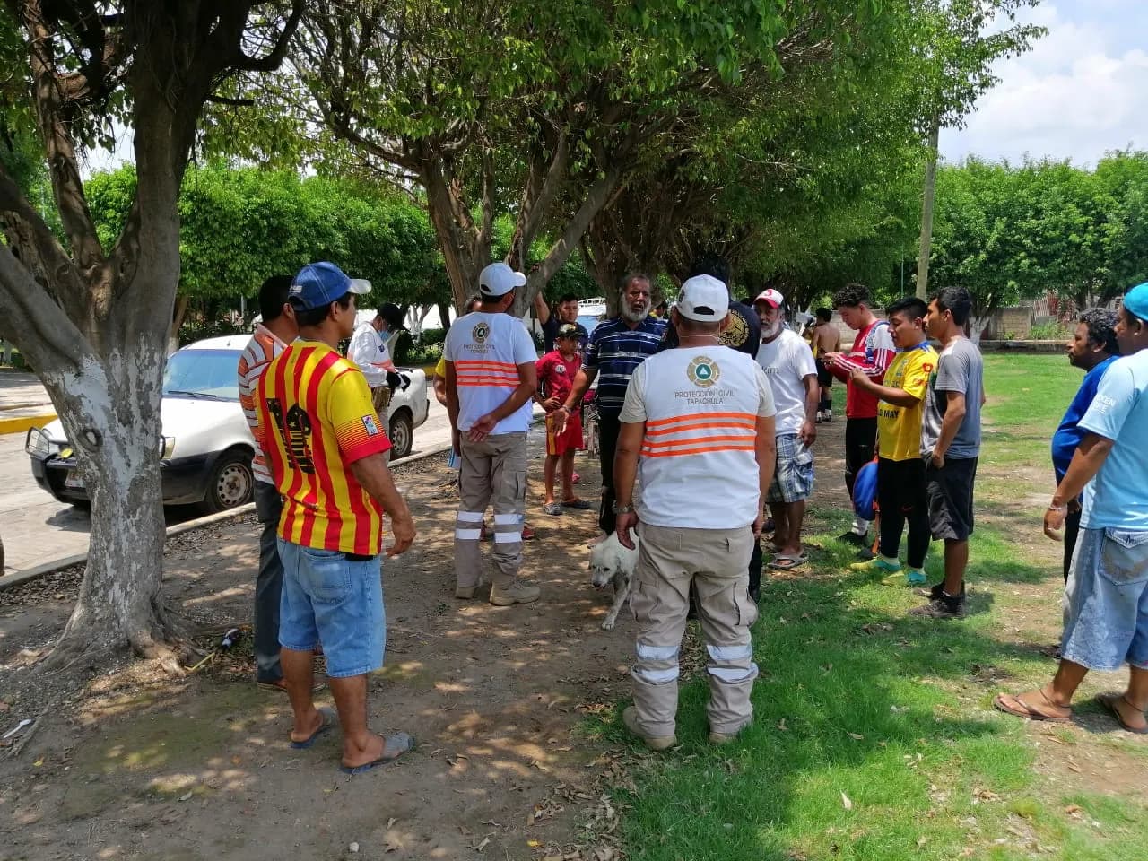 Cancelan Torneo De Futbol En Pobres Unidos Y Se Acordonan Canchas