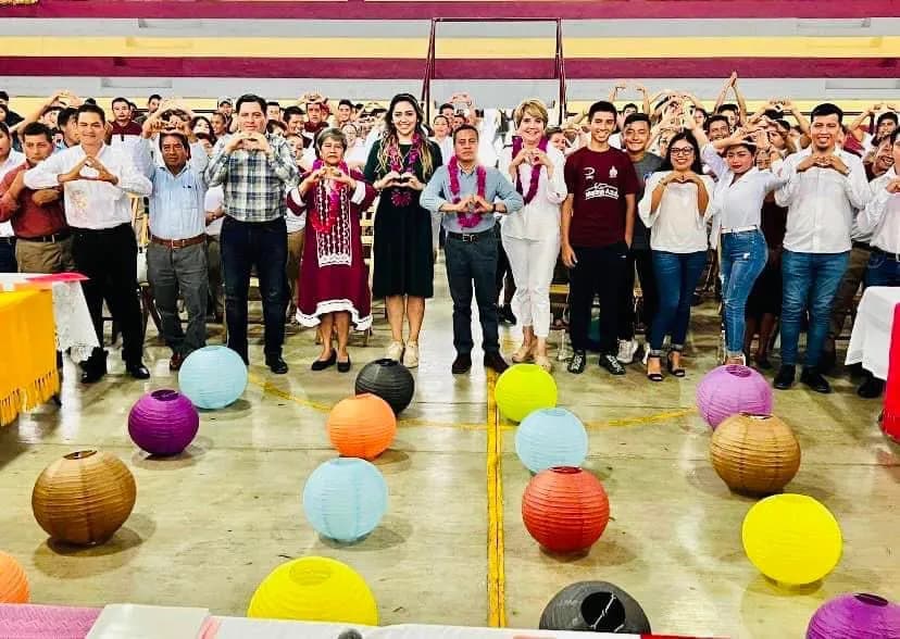 H. Ayuntamiento Municipal de Unión Juárez instala Comité de Atención a la Juventud y firma convenio con Instituto de la Juventud del Estado.
