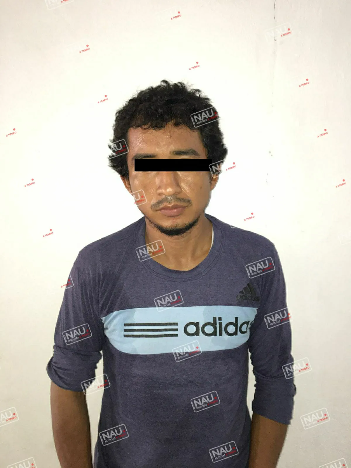 Detienen en Huehuetán a presunto vendedor de marihuana.