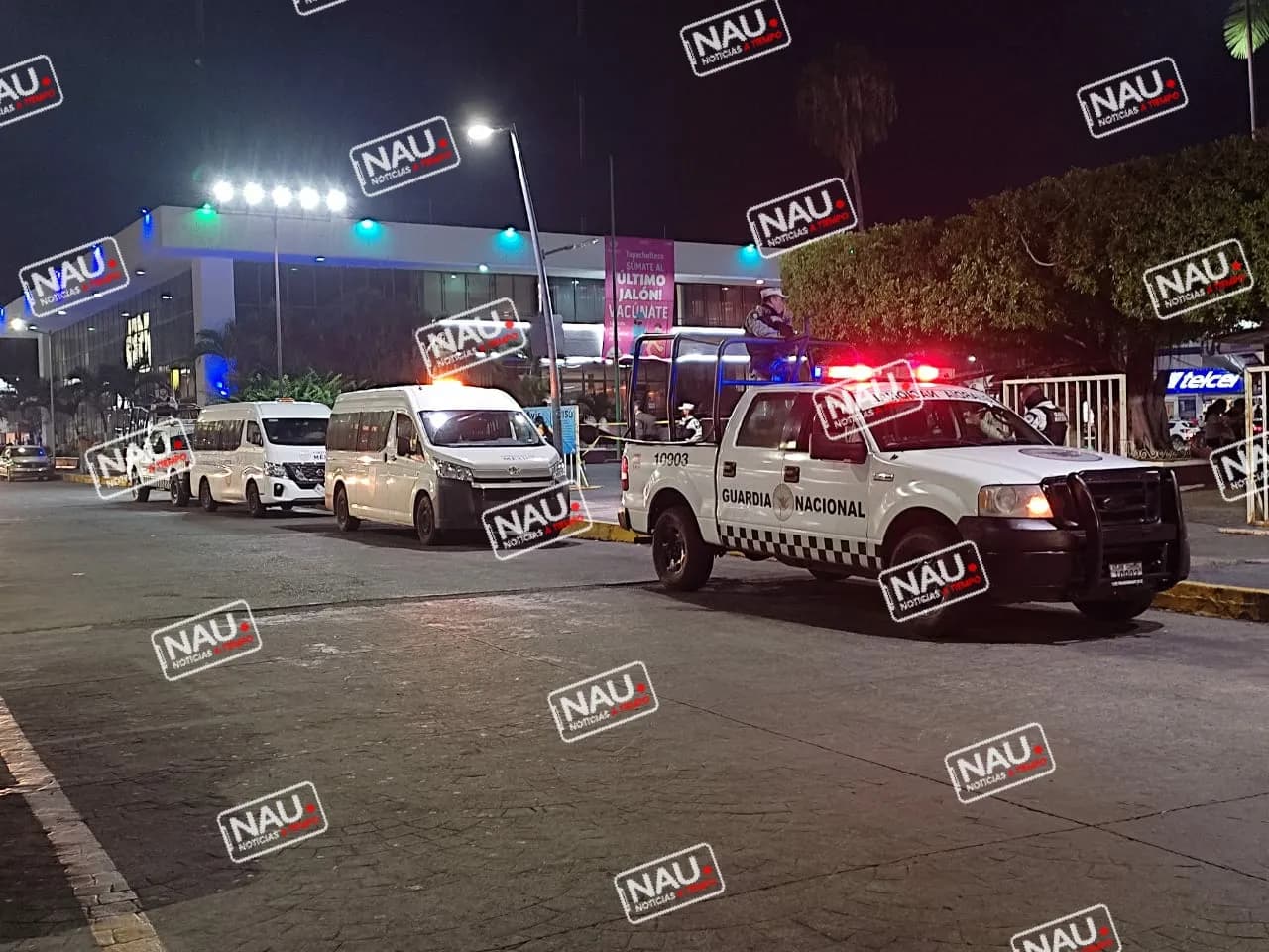 Más de 120 migrantes asegurados en los operativos en Tapachula.