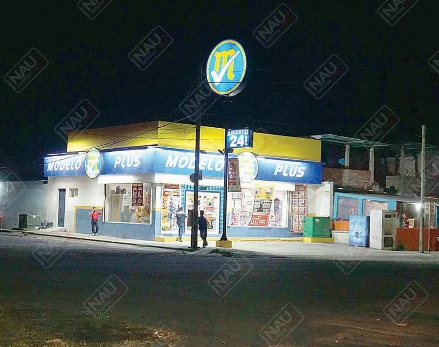 Asaltan Modelo Plus de Cafetales