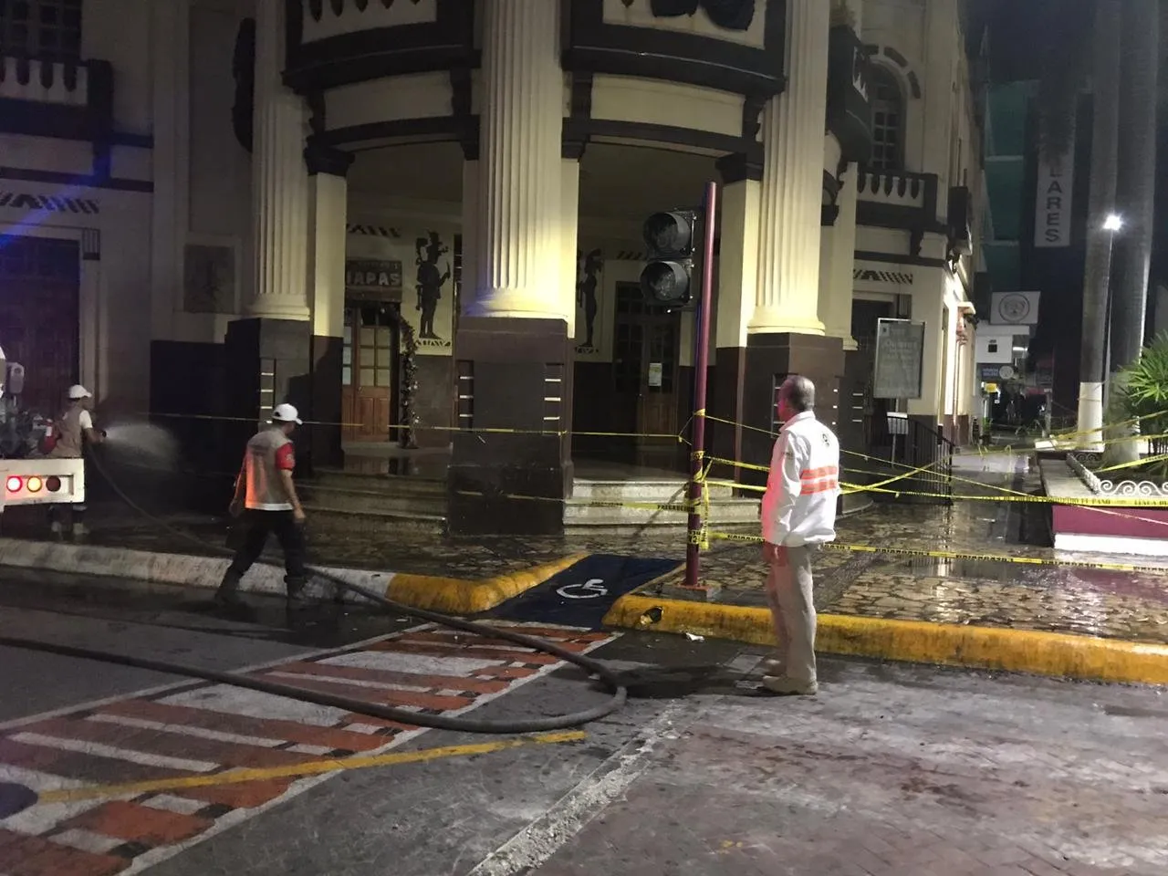 REALIZAN CAMPAÑA DE SANITIZACION PARA PREVENIR EL COVID-19