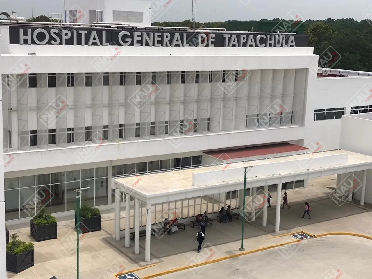 Muere joven en el Hospital General de Tapachula
