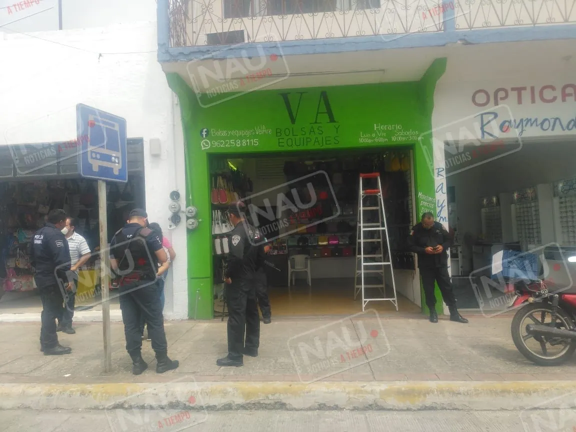 Entraron a robar a una tienda y se llevaron 6 mil pesos