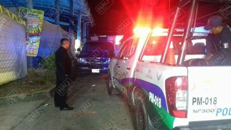 Asaltan a taxista en Cacahoatán