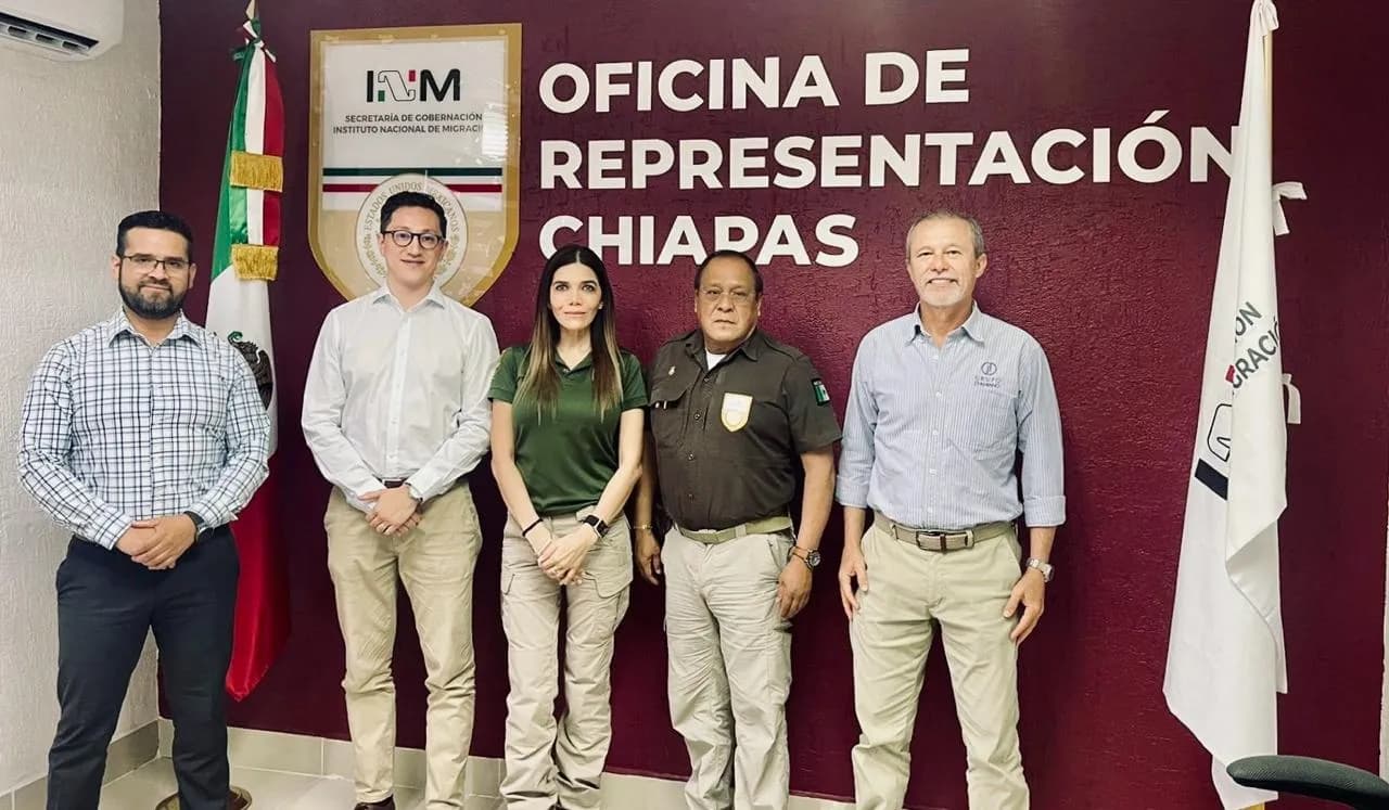 FACILITARÁ INM EXPEDICIÓN DE TVR A VISITANTES GUATEMALTECOS A LA EXPO FERIA TAPACHULA 2024