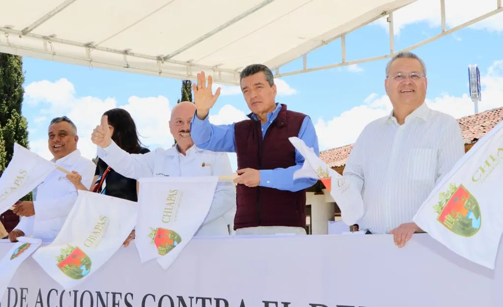 Inaugura Rutilio Escandón 1ª Jornada Nacional de Salud Pública “Comunidad Sana, Comunidad Fuerte”