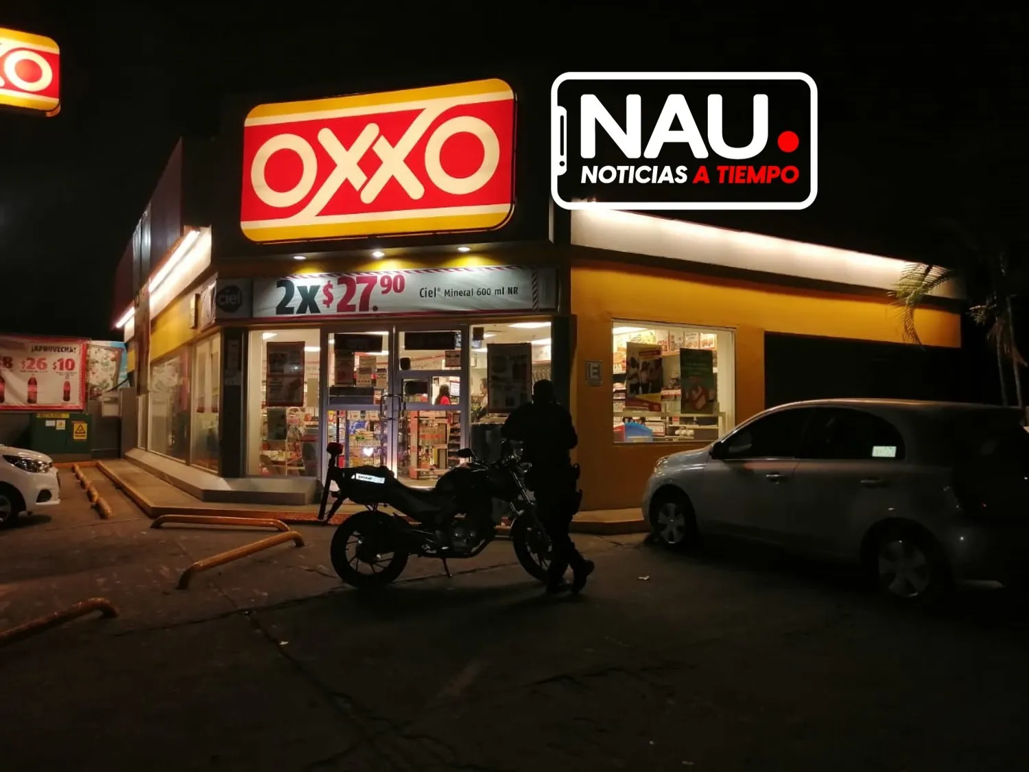 Asaltantes de Oxxo fueron detenidos