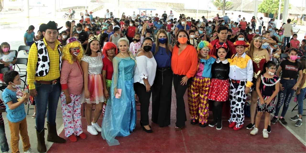 INICIAN FESTEJOS DEL DÍA DEL NIÑO EN TAPACHULA.