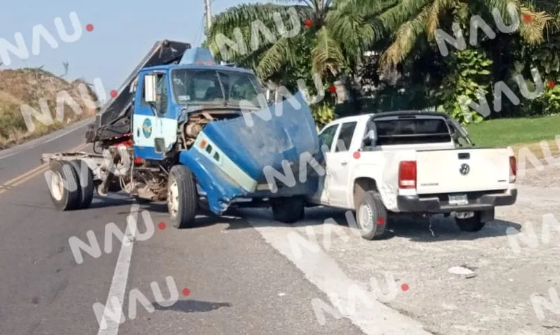 Accidente en el libramiento sur oriente de Tapachula