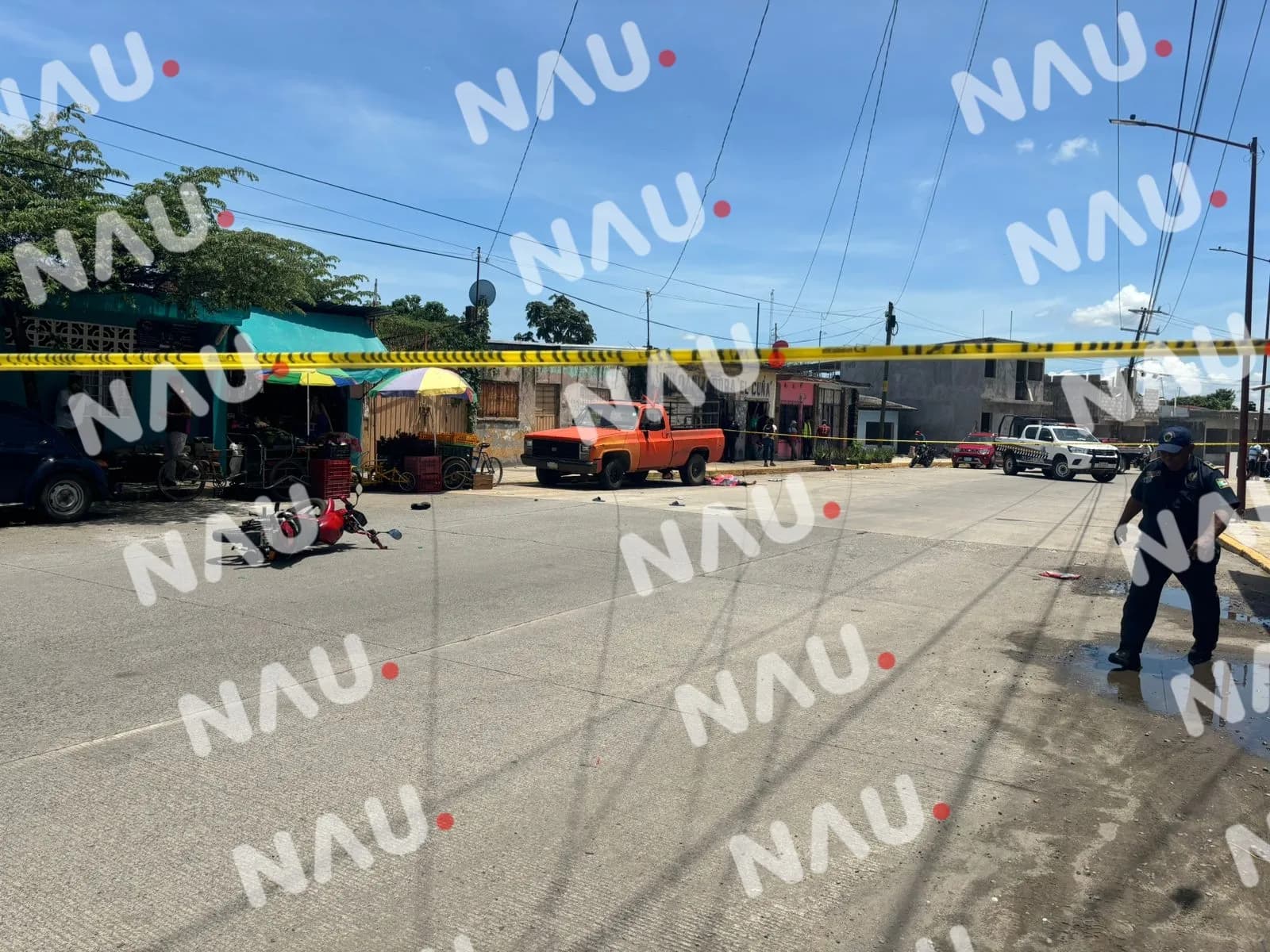 Trágico accidente deja un muerto y un herido