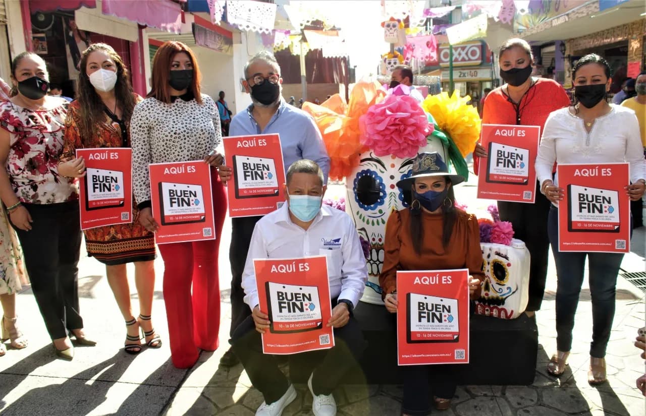 ROSY URBINA INAUGURA LA 11ª EDICIÓN DE “EL BUEN FIN 2021”