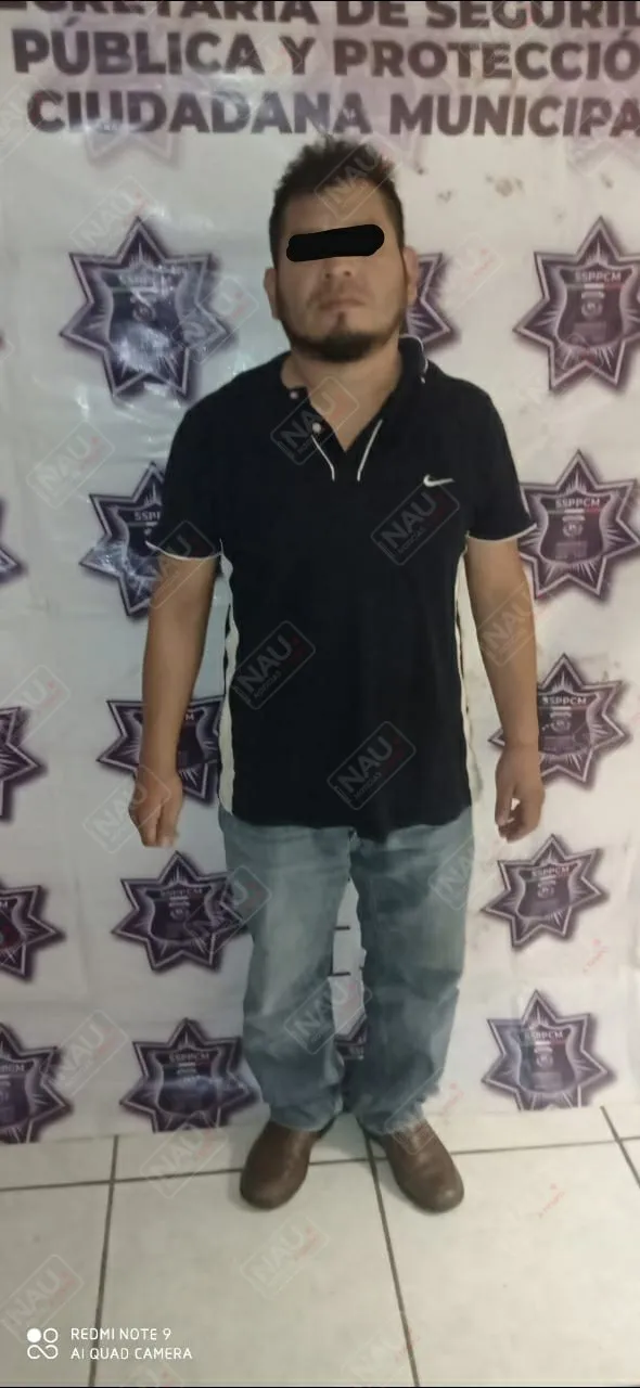 Detienen a sujeto en estado de ebriedad
